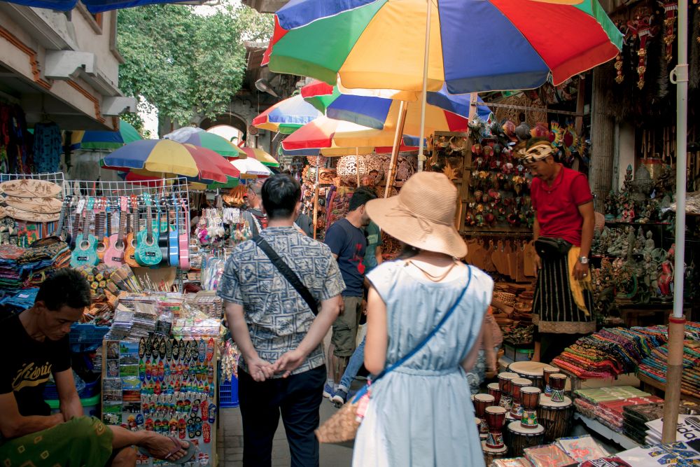 ウブド＆タナロット寺院サンセット観光 3