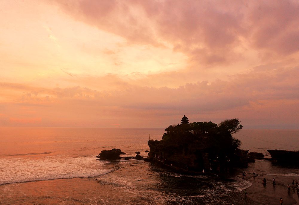 ウブド＆タナロット寺院サンセット観光 1