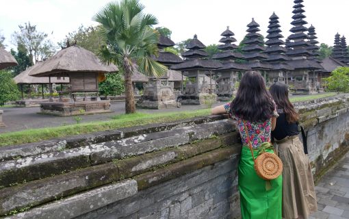 ウブド＆タナロット寺院サンセット観光 4