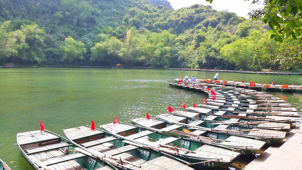 【ハノイ発】歴史と絶景を楽しむ ファッジエム教会&タムコック&古都ホアルー 6