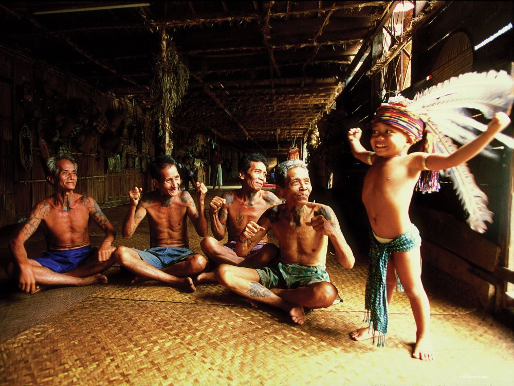 ベーシックプラン イバン族のロングハウス(終日) 1