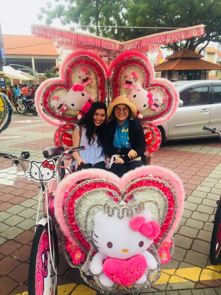 朝はゆっくり遅めの出発!マレー鉄道で行く世界遺産マラッカ観光~マラッカ海峡の水上モスク観賞つき~ <1日観光> 8