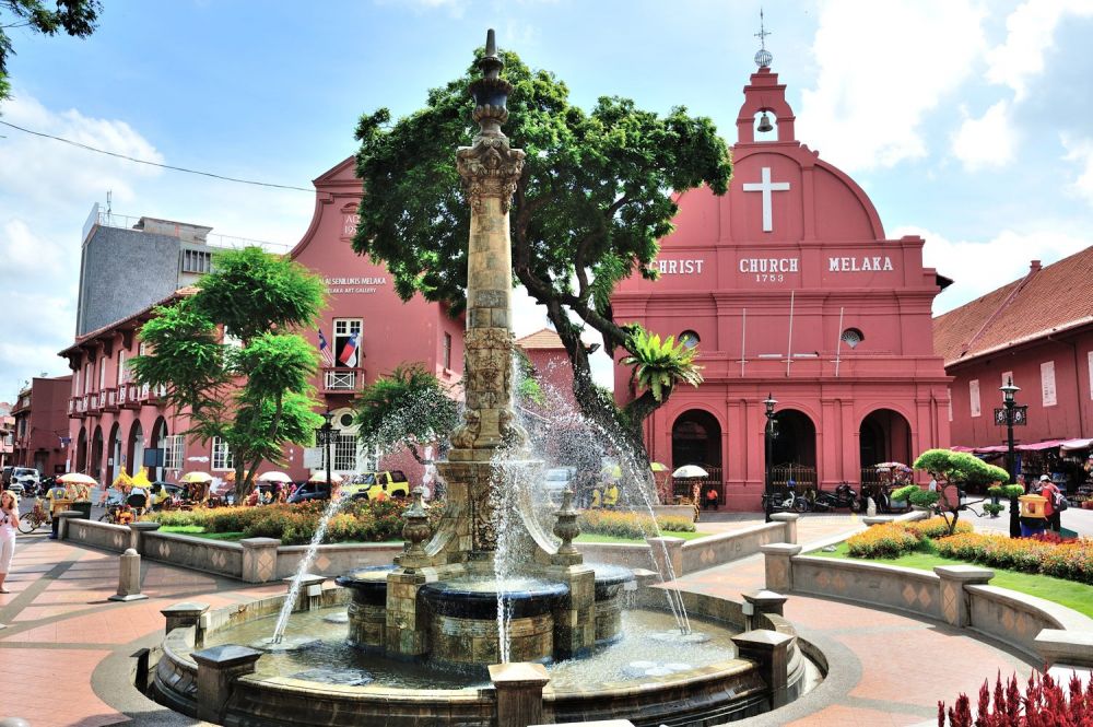 朝はゆっくり遅めの出発!マレー鉄道で行く世界遺産マラッカ観光~マラッカ海峡の水上モスク観賞つき~ <1日観光> 2