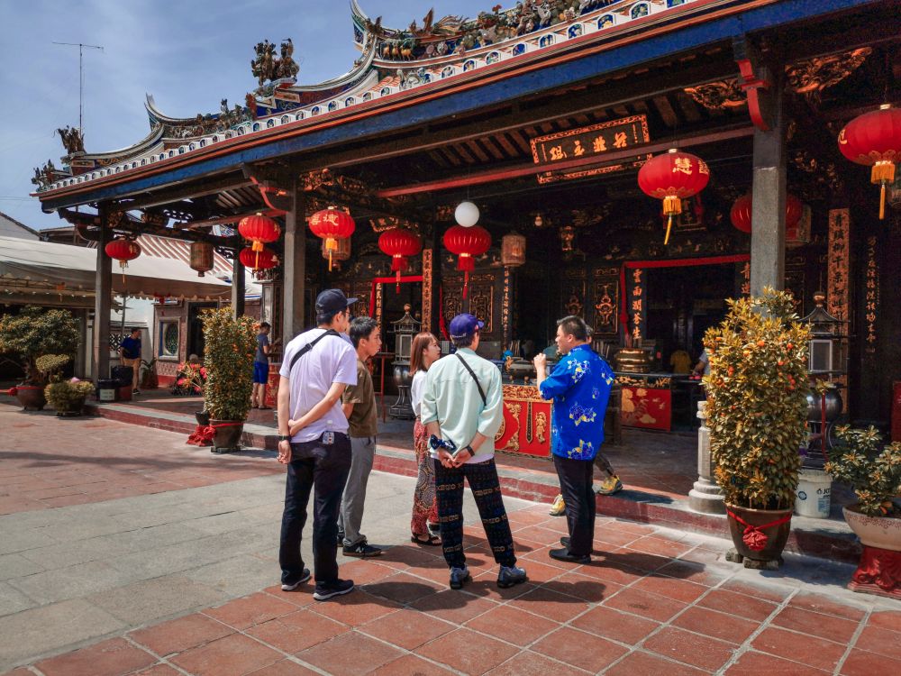 朝はゆっくり遅めの出発!マレー鉄道で行く世界遺産マラッカ観光~マラッカ海峡の水上モスク観賞つき~ <1日観光> 12