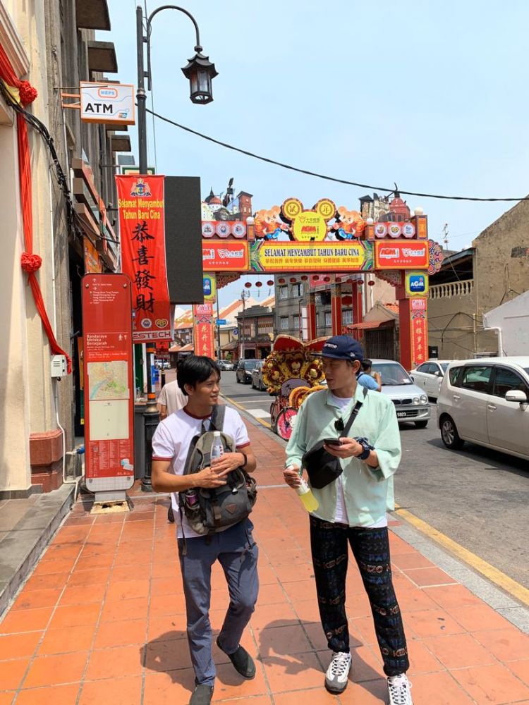 朝はゆっくり遅めの出発!マレー鉄道で行く世界遺産マラッカ観光~マラッカ海峡の水上モスク観賞つき~ <1日観光> 11