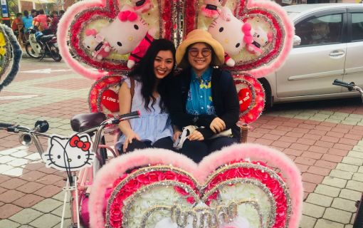 朝はゆっくり遅めの出発!マレー鉄道で行く世界遺産マラッカ観光~マラッカ海峡の水上モスク観賞つき~ <1日観光> 8