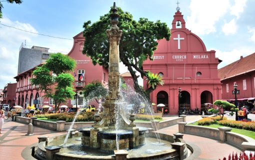 朝はゆっくり遅めの出発!マレー鉄道で行く世界遺産マラッカ観光~マラッカ海峡の水上モスク観賞つき~ <1日観光> 2