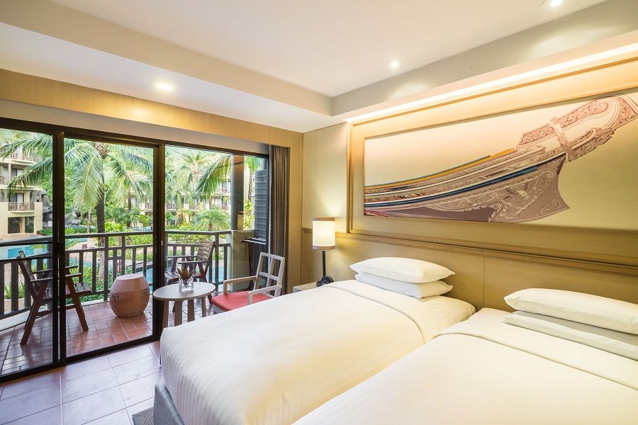 【バンコク発/プーケット島】プーケット マリオット リゾート＆スパ メルリン ビーチに泊まる2泊3日の旅 10