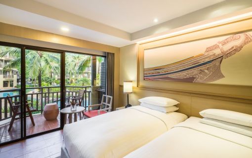 【バンコク発/プーケット島】プーケット マリオット リゾート＆スパ メルリン ビーチに泊まる2泊3日の旅 10