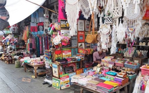 ウブド自由散策＆サンセットディナークルーズ 2