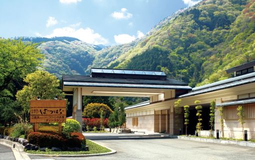 ベーシックプラン【東京発】箱根湯本温泉 女性に大好評のホテルはつはなに泊まる!!