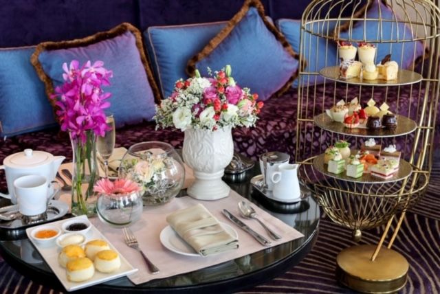 アフタヌーンティー@シャングリラ  ロビーラウンジ 1