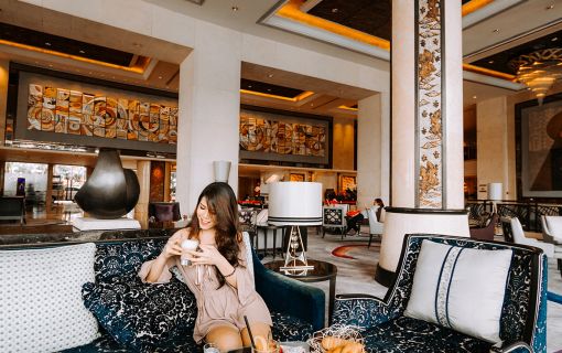 アフタヌーンティー@シャングリラ  ロビーラウンジ 2