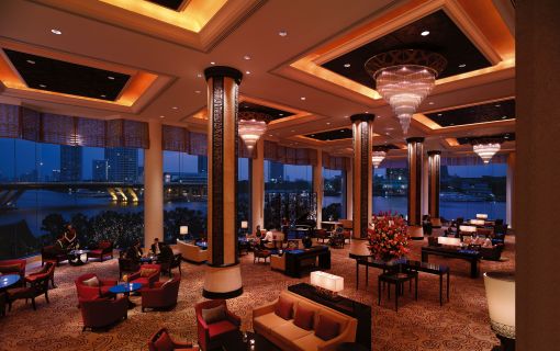 アフタヌーンティー@シャングリラ  ロビーラウンジ 5