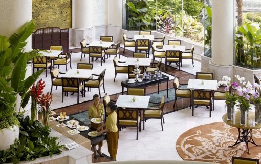 アフタヌーンティー@シャングリラ  ロビーラウンジ 4