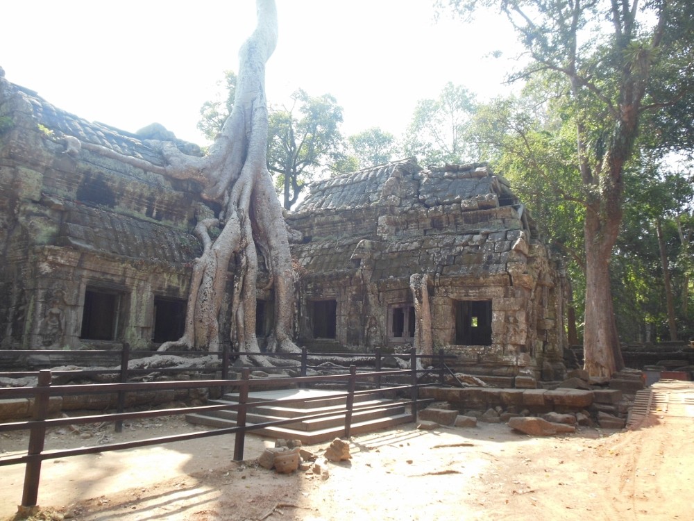 バンテアイスレイ&タプロム半日観光（午前・午後発） 3