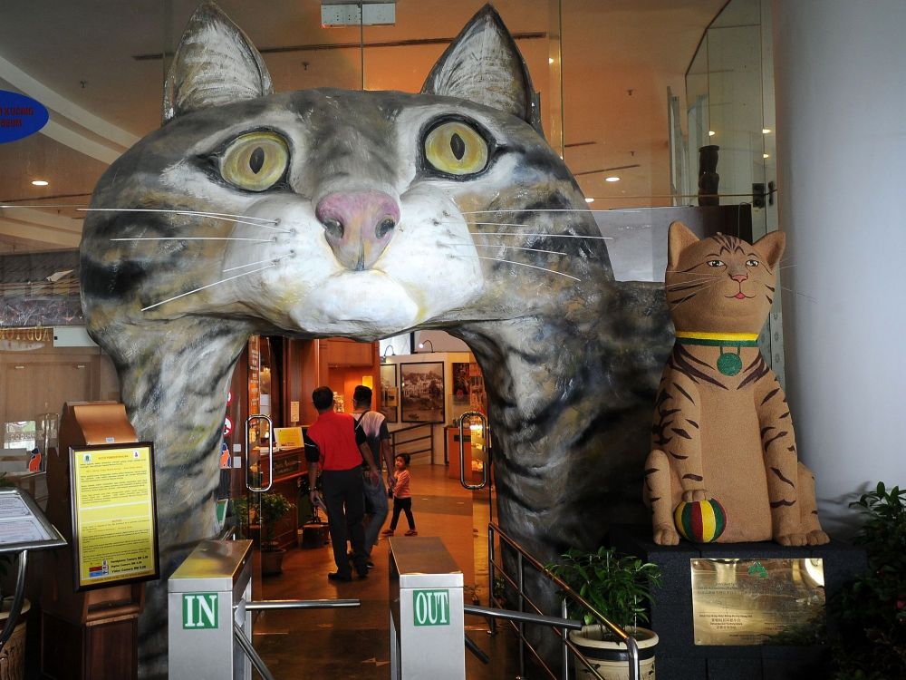 クチン市内観光(半日) 2