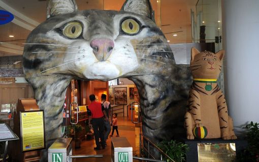 クチン市内観光(半日) 2