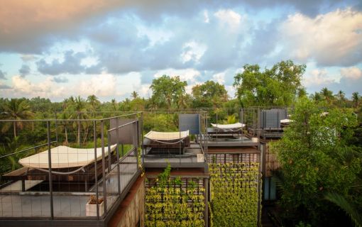 緑に囲まれたとっておきのリゾート1泊2日の旅