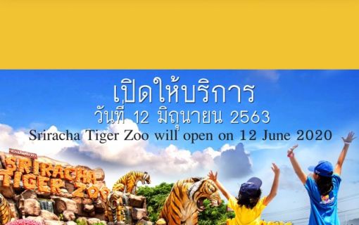 再オープン記念キャンペーン！！6/12～30 さらに値下げ！《タイ語ドライバー送迎付き・車1台2000THB・6名様まで》シラチャータイガーズー (バンコク発) 2