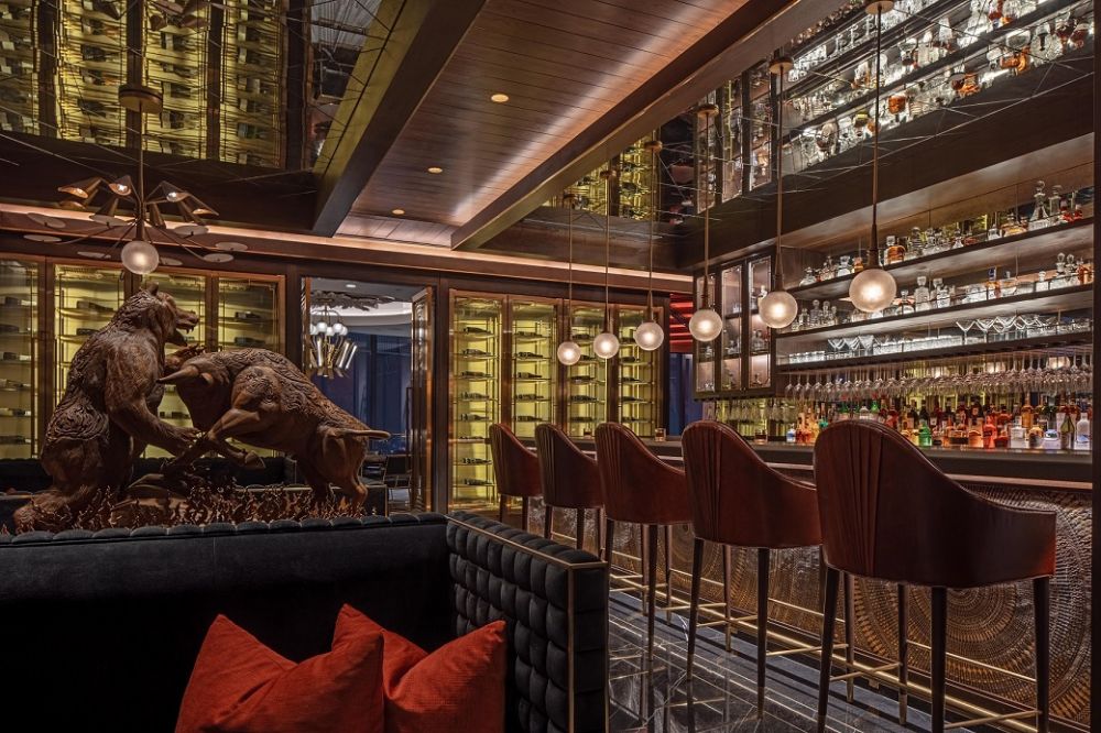 【絶景】3コースランチ『BULL & BEAR』@ウォルドーフアストリアバンコク（バンコク） 3