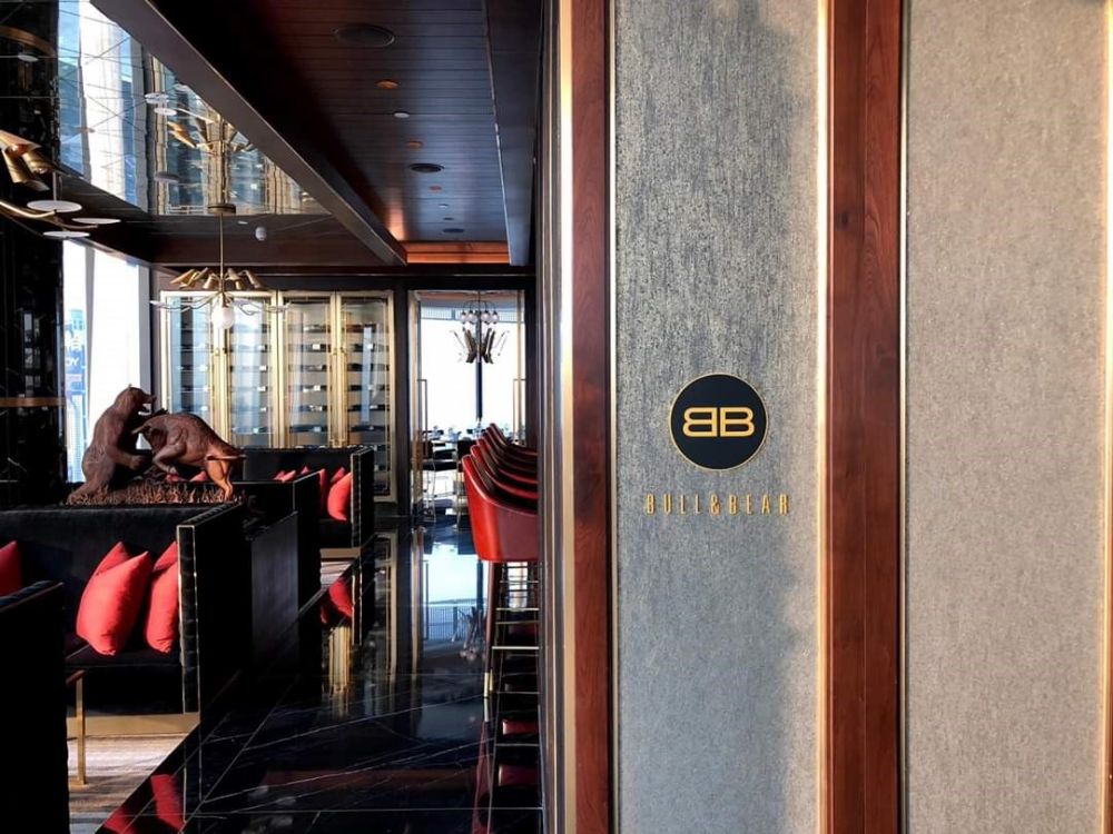 【絶景】3コースランチ『BULL & BEAR』@ウォルドーフアストリアバンコク（バンコク） 4