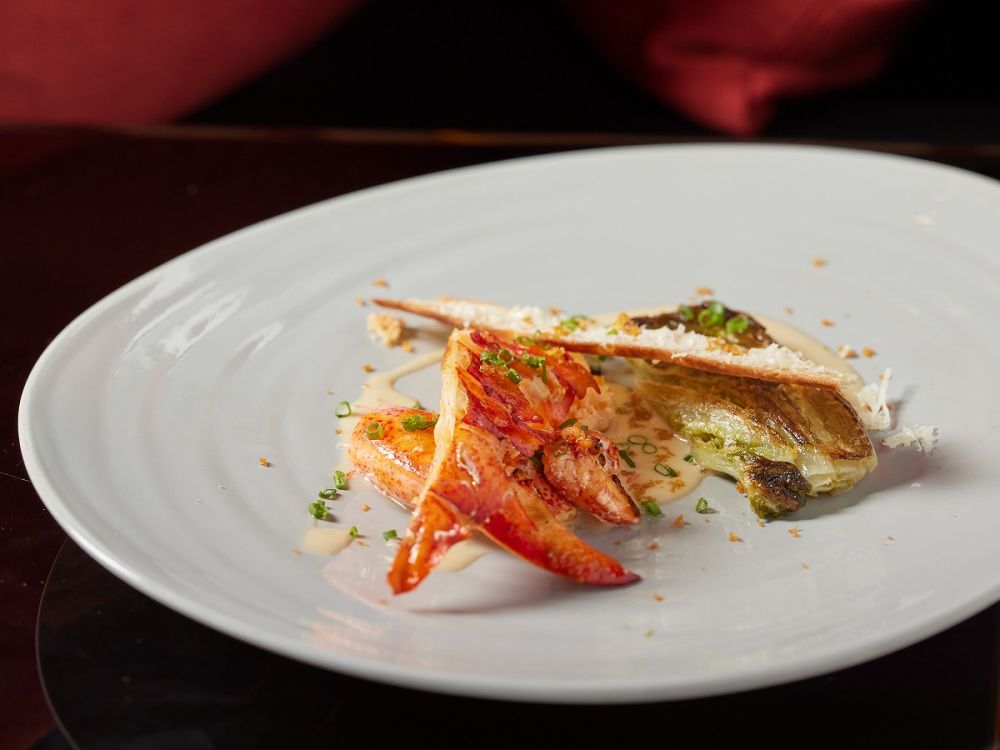 【絶景】3コースランチ『BULL & BEAR』@ウォルドーフアストリアバンコク（バンコク） 8