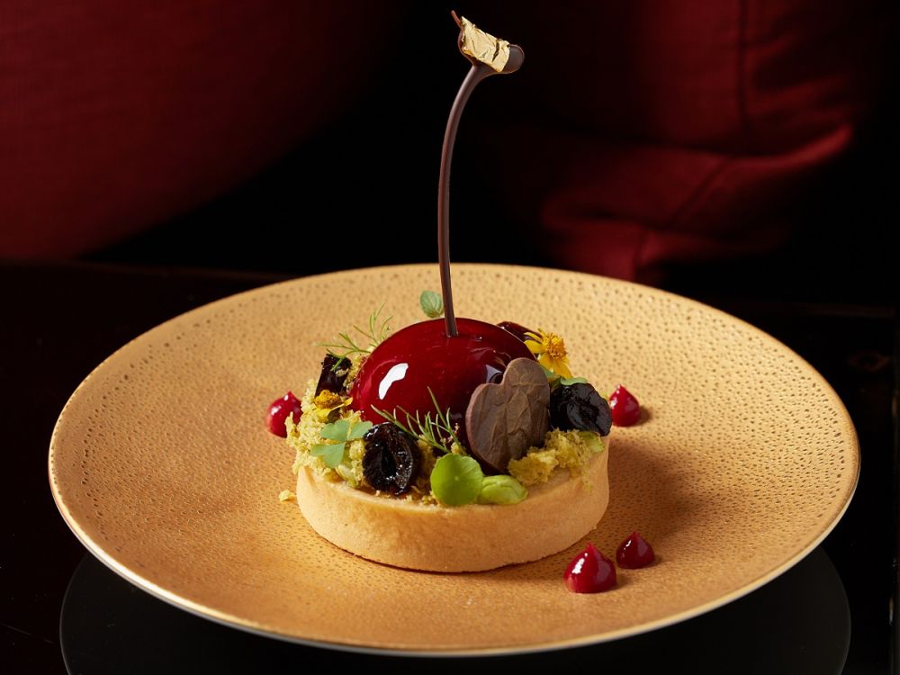 【絶景】3コースランチ『BULL & BEAR』@ウォルドーフアストリアバンコク（バンコク） 7