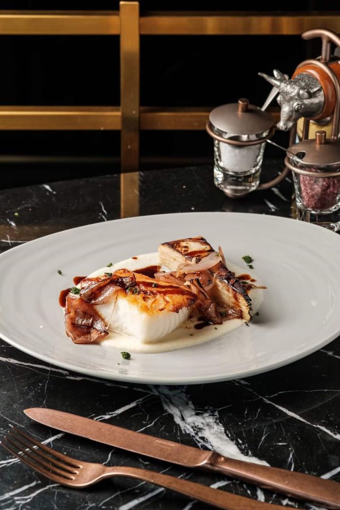 【絶景】3コースランチ『BULL & BEAR』@ウォルドーフアストリアバンコク（バンコク） 6