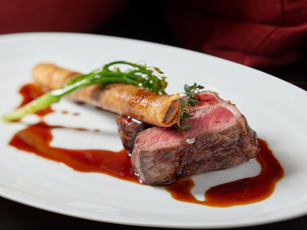 【絶景】3コースランチ『BULL & BEAR』@ウォルドーフアストリアバンコク（バンコク） 10