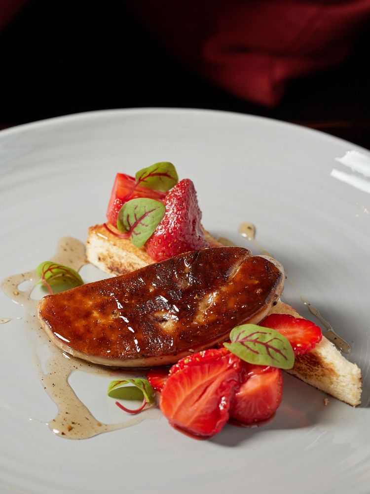 【絶景】3コースランチ『BULL & BEAR』@ウォルドーフアストリアバンコク（バンコク） 9