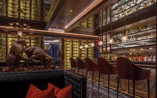 【絶景】3コースランチ『BULL & BEAR』@ウォルドーフアストリアバンコク（バンコク） 3