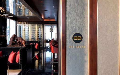 【絶景】3コースランチ『BULL & BEAR』@ウォルドーフアストリアバンコク（バンコク） 4