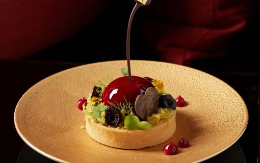 【絶景】3コースランチ『BULL & BEAR』@ウォルドーフアストリアバンコク（バンコク） 7