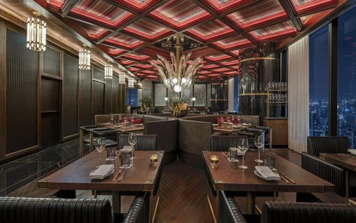 【絶景】3コースランチ『BULL & BEAR』@ウォルドーフアストリアバンコク（バンコク） 2