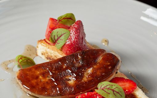 【絶景】3コースランチ『BULL & BEAR』@ウォルドーフアストリアバンコク（バンコク） 9