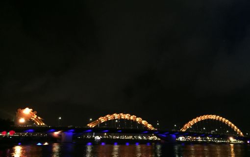 【ダナン発】ダナンナイト!<夕方発観光> 2