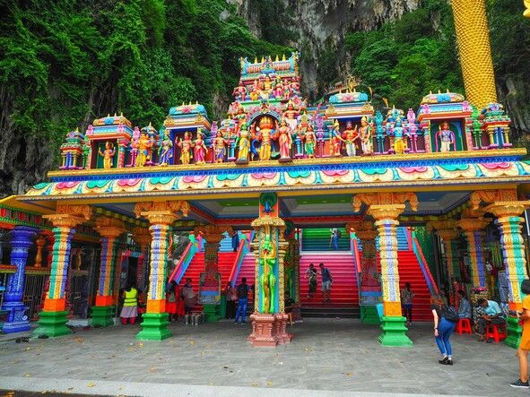 ピンクモスク・ブルーモスク・バトゥ洞窟｜人気観光地制覇ツアー！＜1日観光＞（クアラルンプール発） 13