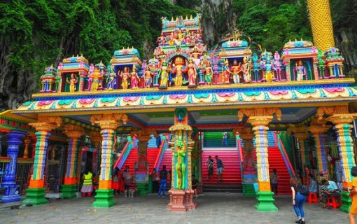 ピンクモスク・ブルーモスク・バトゥ洞窟｜人気観光地制覇ツアー！＜1日観光＞（クアラルンプール発） 13