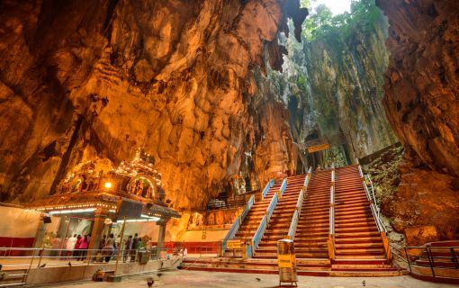 ピンクモスク・ブルーモスク・バトゥ洞窟｜人気観光地制覇ツアー！＜1日観光＞（クアラルンプール発） 11