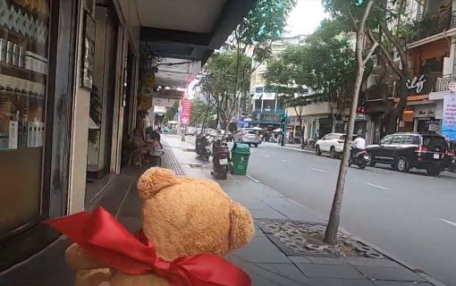 第2回 8/22 日本時間 13:00~ 【ぬいぐるみzoomツアー】ホーチミンお散歩編