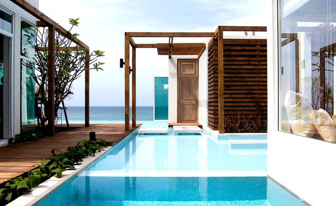 ビーチフロントスイート