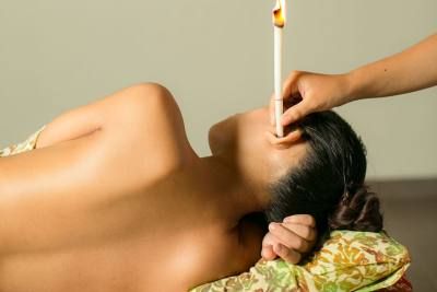 イヤーキャンドル